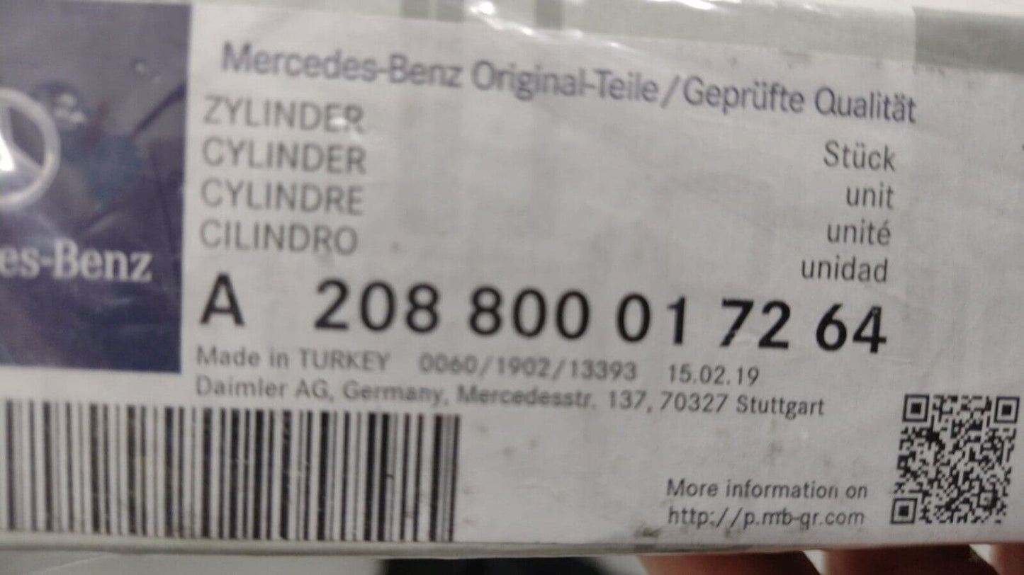 Mercedes CLK convertible soft top hydraulic cylinder fabric roof