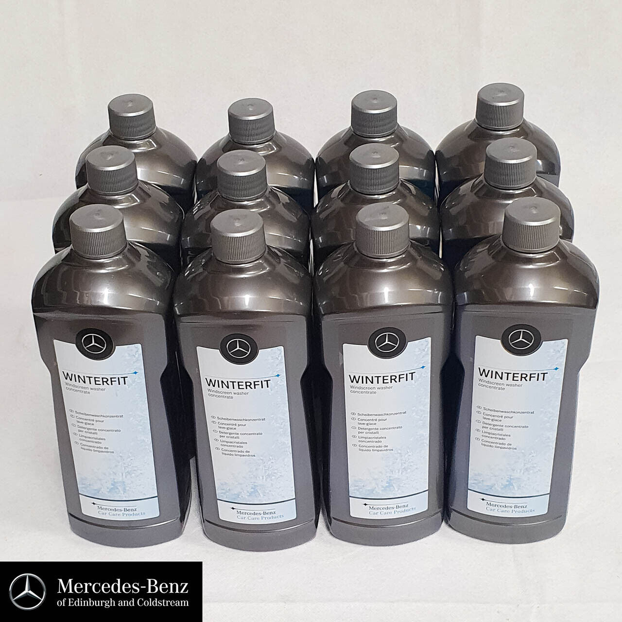 Genuine Mercedes-Benz concentrated screen wash fluid WinterFit up to -29C