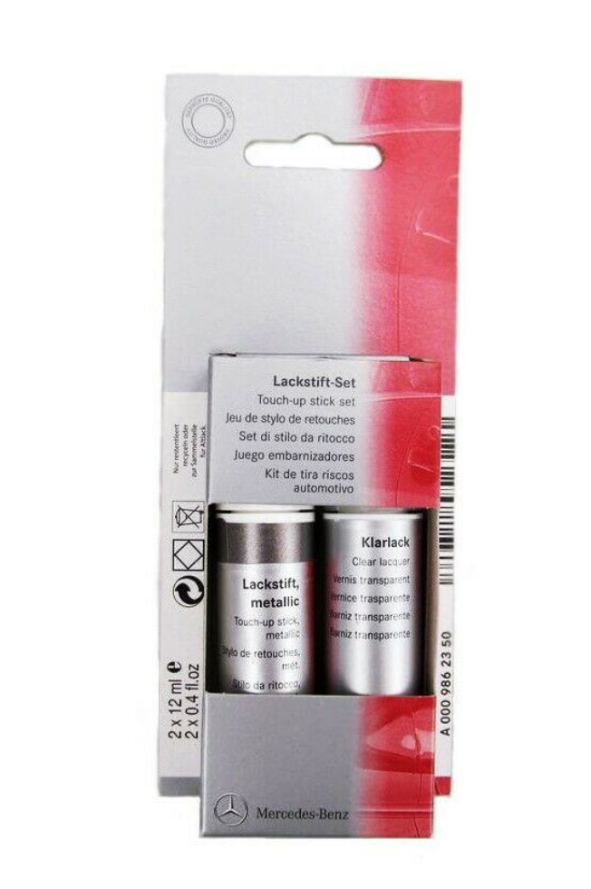 Genuine mercedes online touch up paint