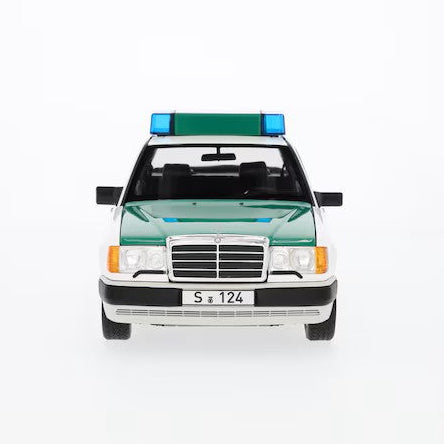 Mercedes-Benz 230E W124 1989-93 Police Scale Model 1:18