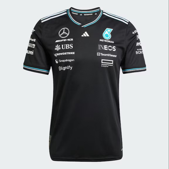 Mercedes-Benz AMG F1 Men's Authentic Driver T-shirt