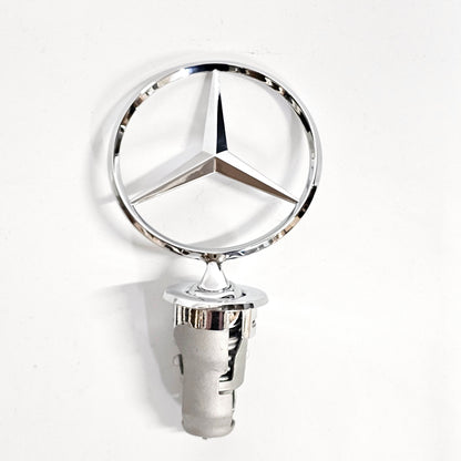 Genuine Mercedes-Benz Mercedes W126 Grille Logo Badge & Raised Star
