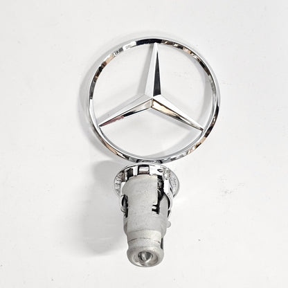 Genuine Mercedes-Benz Mercedes W126 Grille Logo Badge & Raised Star