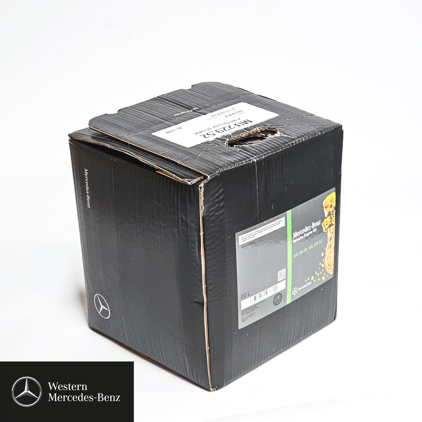 Genuine Mercedes-Benz Engine Oil 229.52 SAE 5w-30 for petrol and diesel engines