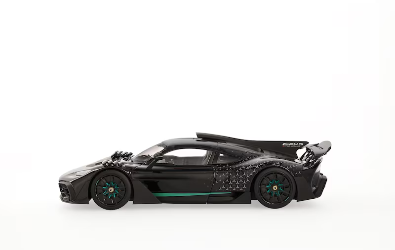 Mercedes-Benz AMG ONE C298 Scale Model, 1:18