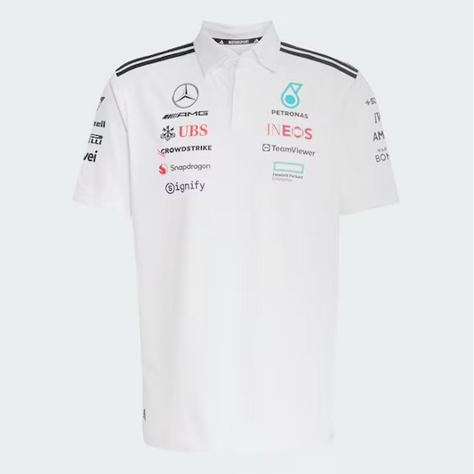 Mercedes-Benz AMG F1 Men's Team Polo Shirt