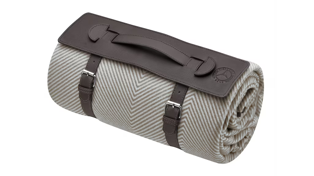 Mercedes Benz Picnic blanket, Herringbone