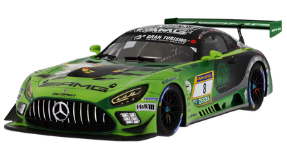 Mercedes-Benz AMG GT3 C190 2024 24h Nürburgring Scale Model, 1:18