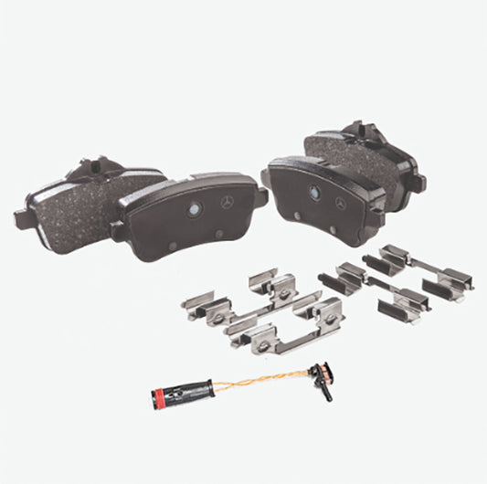 Genuine Mercedes-Benz 166 ML GL REAR Brake Pads incl. Wear Sensor