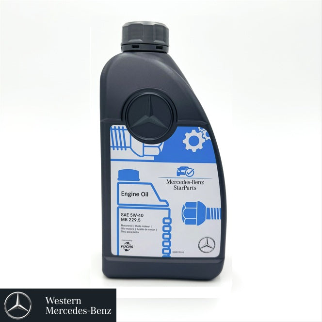 Genuine Mercedes-Benz Engine Oil 229.5 SAE 5W-40