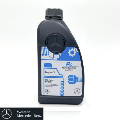 Genuine Mercedes-Benz Engine Oil 229.5 SAE 5W-40