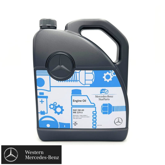 Genuine Mercedes-Benz Engine Oil 229.5 SAE 5W-40