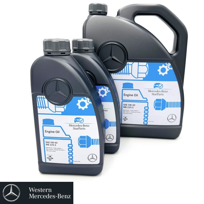 Genuine Mercedes-Benz Engine Oil 229.5 SAE 5W-40
