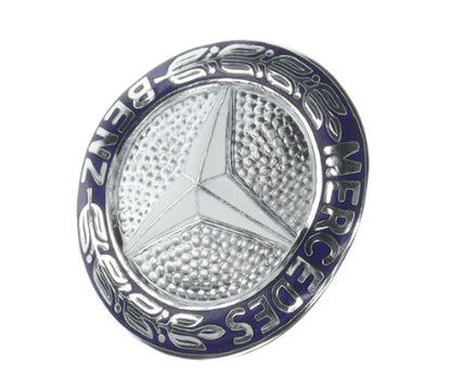 Genuine Mercedes-Benz Mercedes W126 Grille Logo Badge & Raised Star