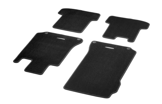 Velour floor mats CLASSIC, set, 4-piece E-Class 207 model series