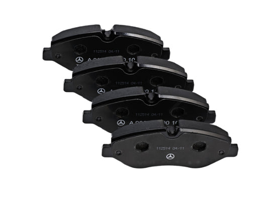 Brake pads and brake wear sensor - Front - A9064211600 V Class, Sprinter
