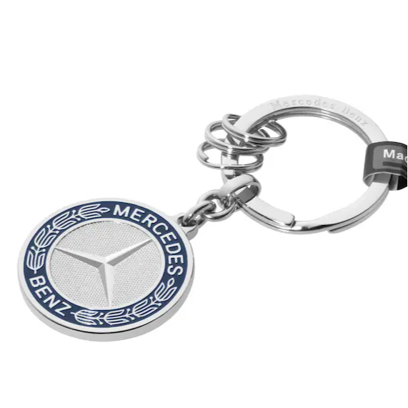 Genuine Mercedes-Benz Key Ring, Stuttgart