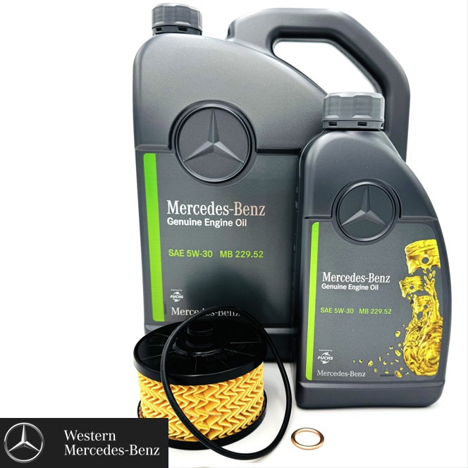 Genuine Mercedes-Benz M282 Engine Service Kit