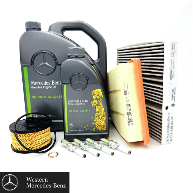 Genuine Mercedes-Benz Full Service Kit M282 Engine