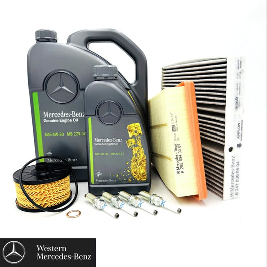 Genuine Mercedes-Benz Full Service Kit M282 Engine