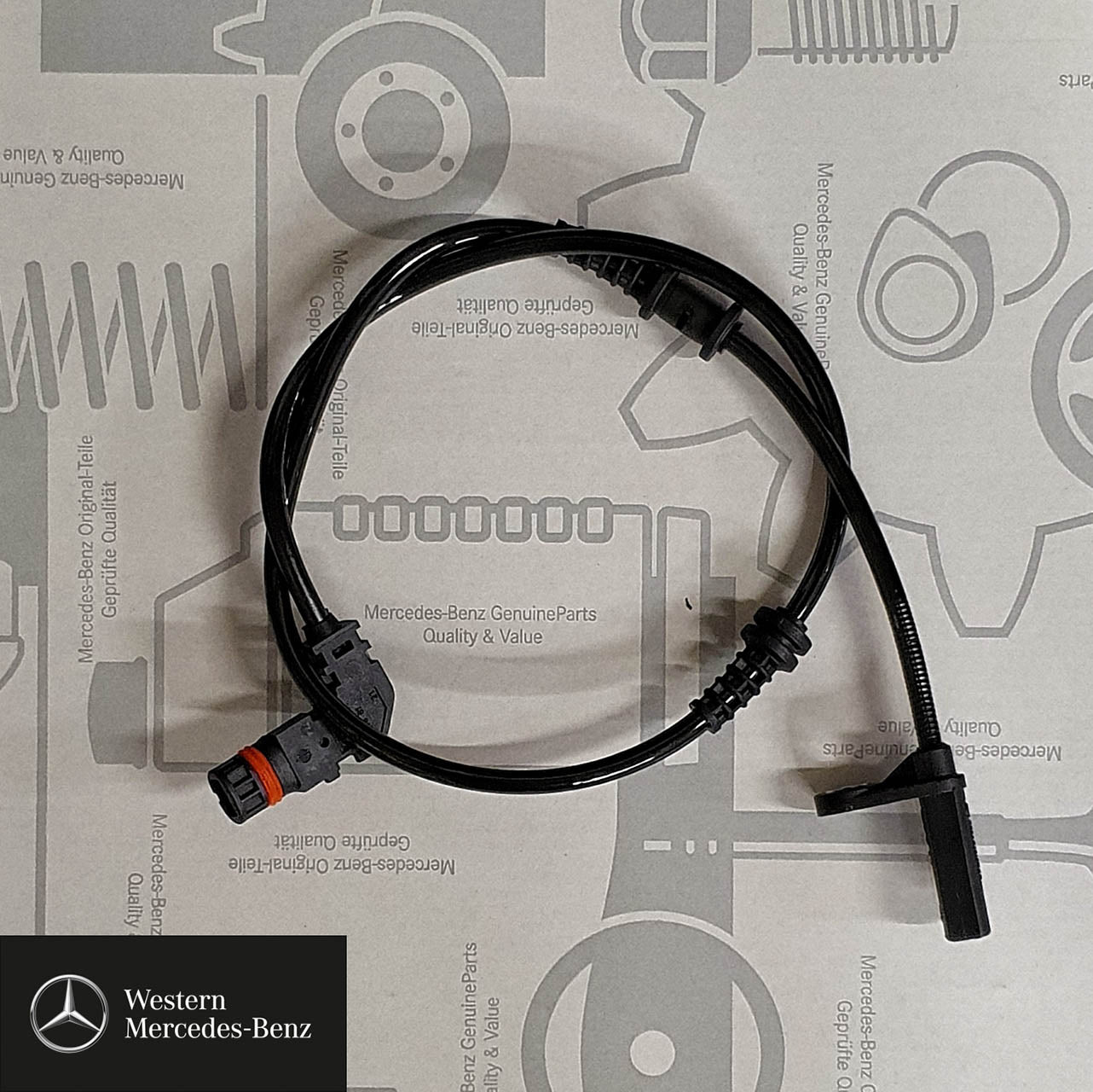 Genuine Mercedes-Benz C-Class ABS Sensor Front - w204 models – Mercedes  Genuine Parts