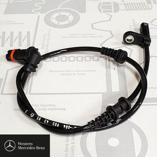 Genuine Mercedes-Benz C-Class ABS Sensor Front - w204 models