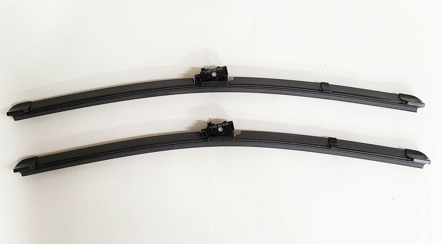 Genuine Mercedes-Benz G Class front wiper blades LHD models