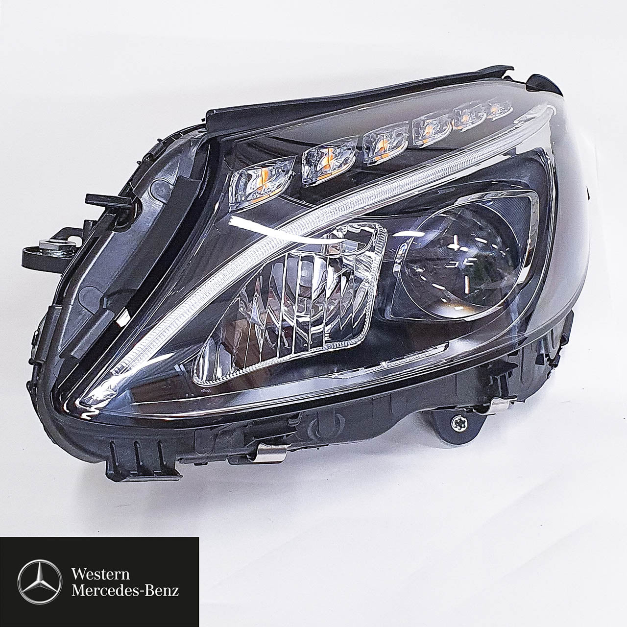 Genuine Mercedes-Benz headlamp C-Class 205 model series