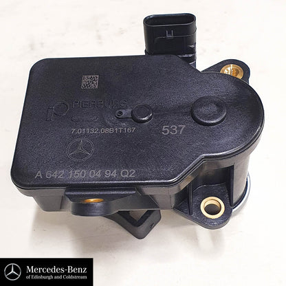 Genuine Mercedes-Benz Inlet Port Shut Off Actuator Motor Mercedes OM642 A6421500594
