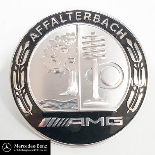 Mercedes AMG Bonnet Badge front emblem logo A0008170408