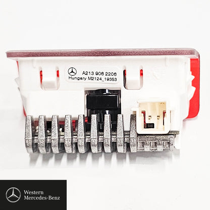 Exit lamp, door lamp, LED logo projector, Mercedes star, 2-piece for left and right door A2138204503