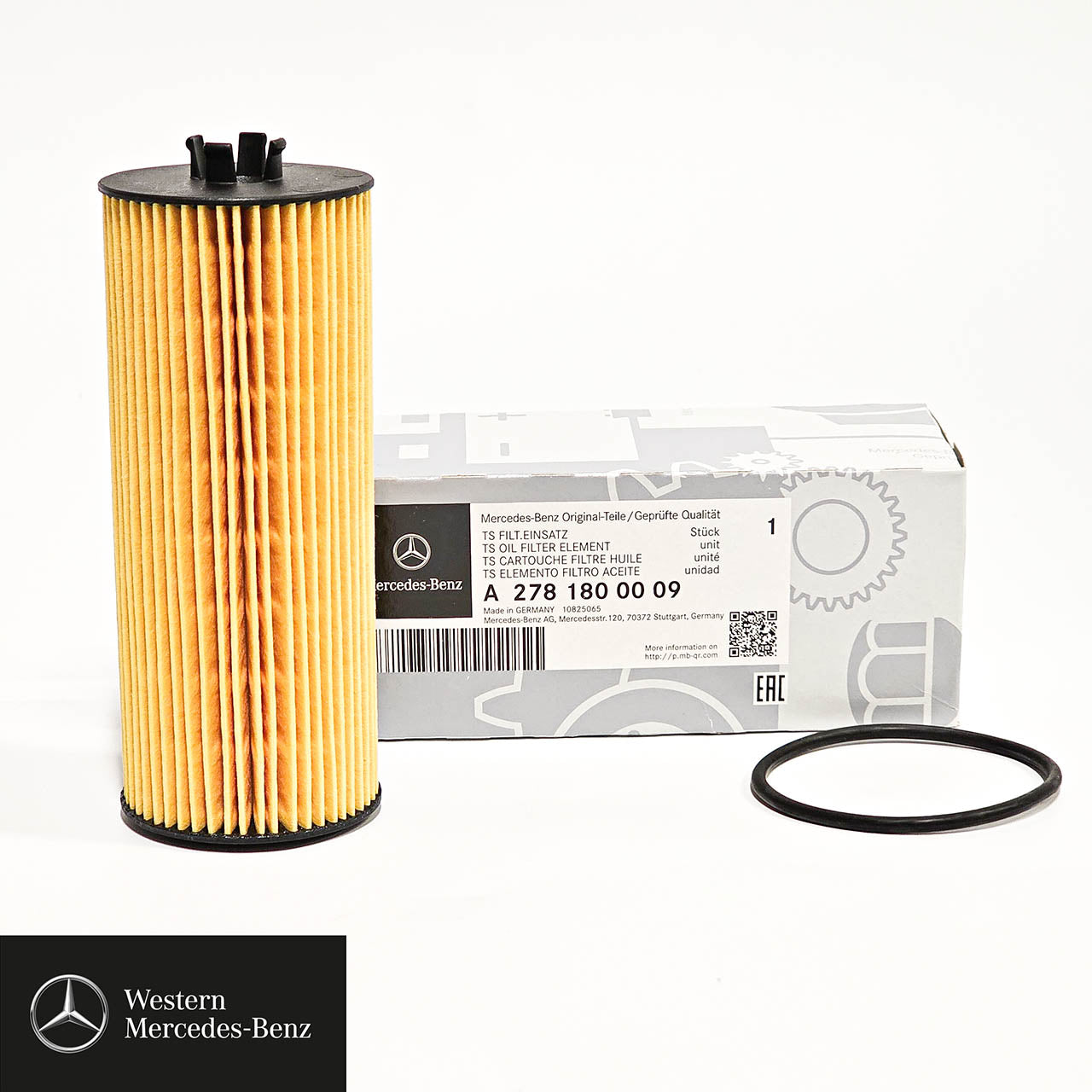 Engine oil filter A2781800009