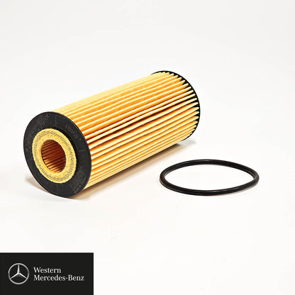 Genuine Mercedes-Benz Engine oil filter A2781800009 incl. sump plug washer