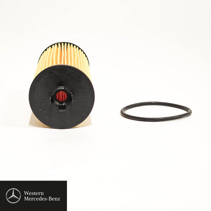 Genuine Mercedes-Benz Engine oil filter A2781800009 incl. sump plug washer