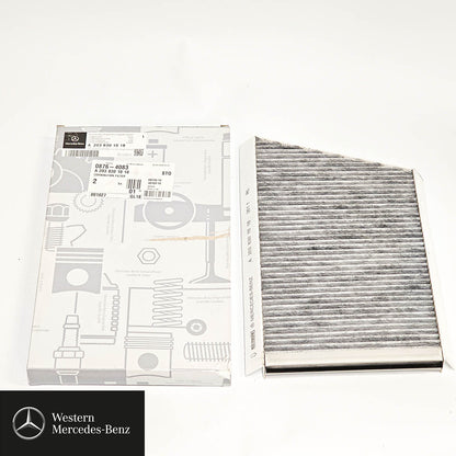 Genuine Mercedes-Benz Cabin Pollen, Combination Filter A2038301018