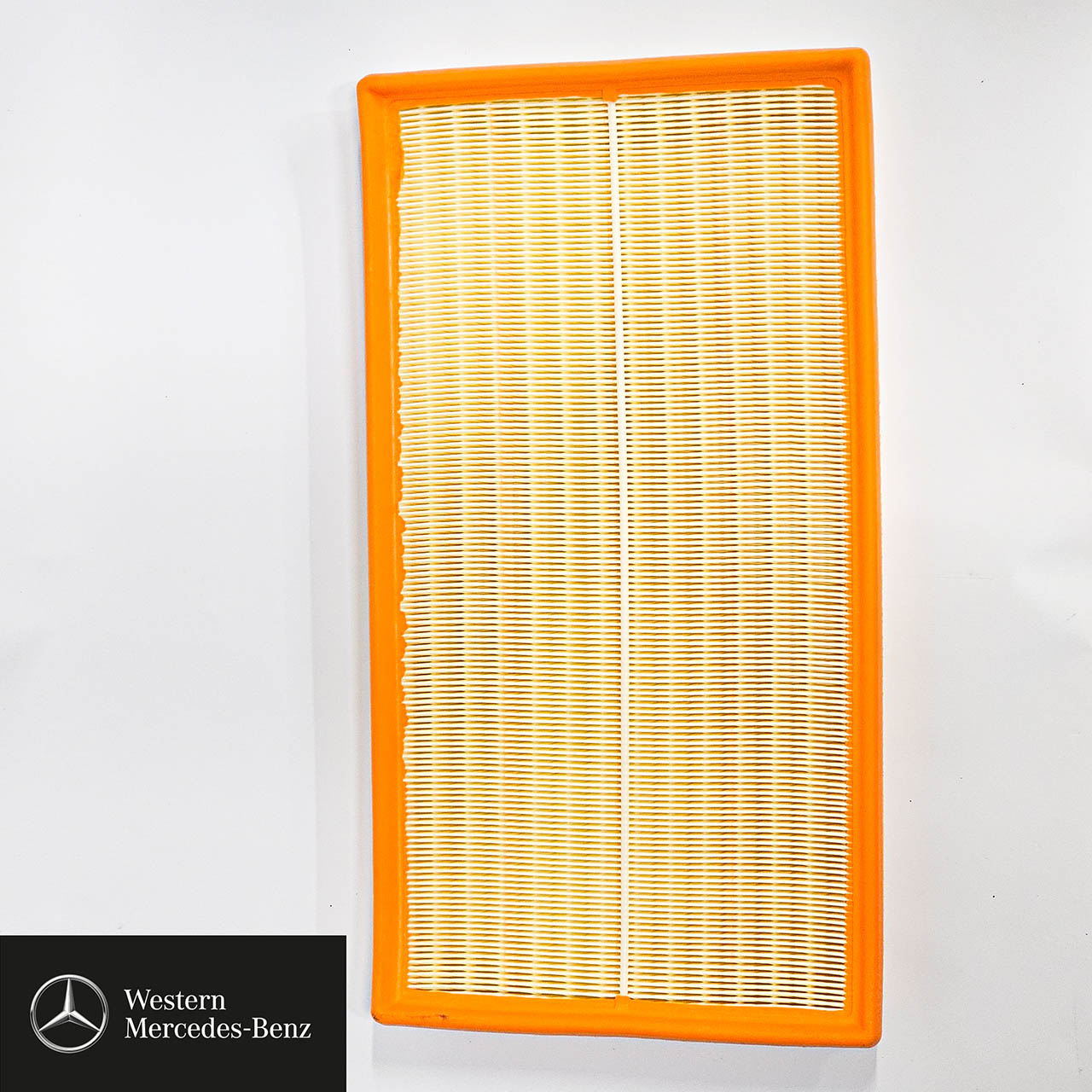 Air filter A6510900051 for 447 model series with OM651 diesel engine