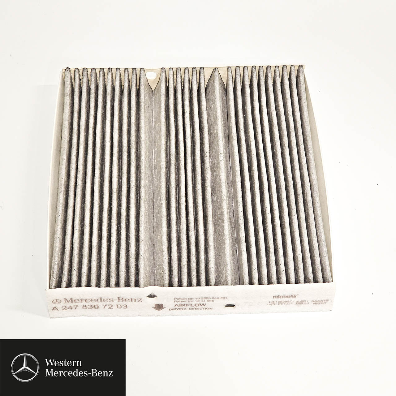 Genuine Mercedes-Benz Combination Pollen Dust Filter for A Class, B Class, CLA, EQA models