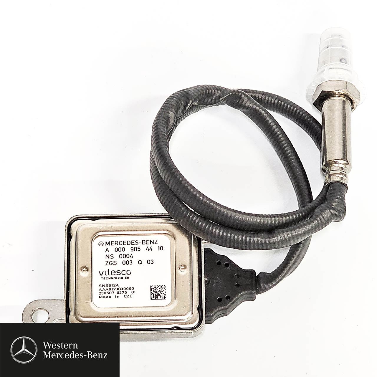 Genuine Mercedes-Benz NOx Sensor A0009050219 – Mercedes Genuine Parts
