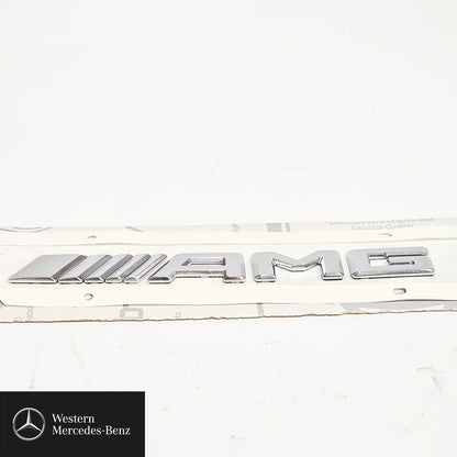 AMG Chrome model badge for C-Class A2058172001