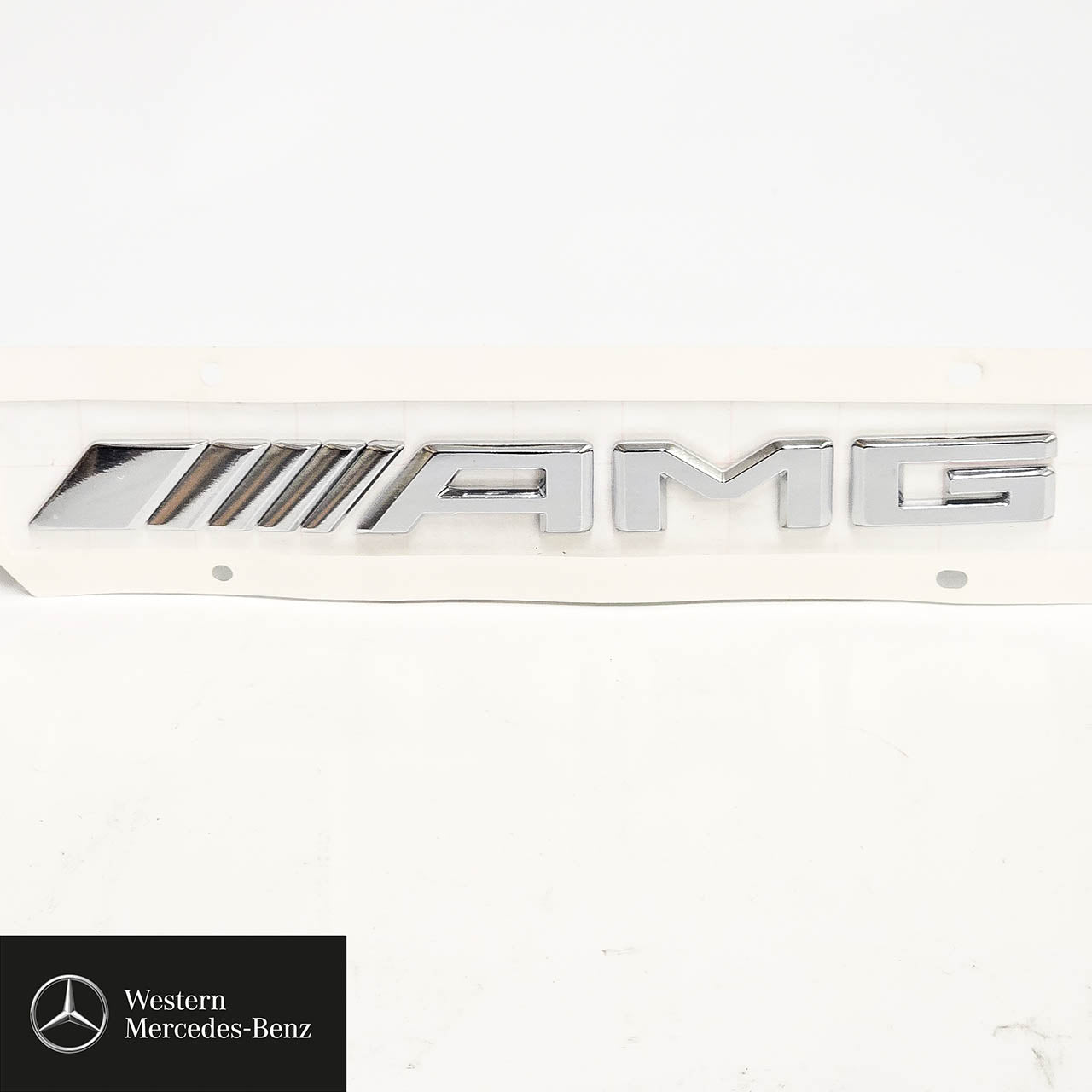 AMG Chrome model badge for C-Class A2058172001