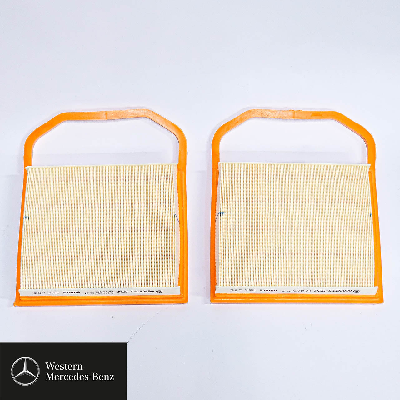 Air filters (set of 2 left/right) for M276 petrol engine