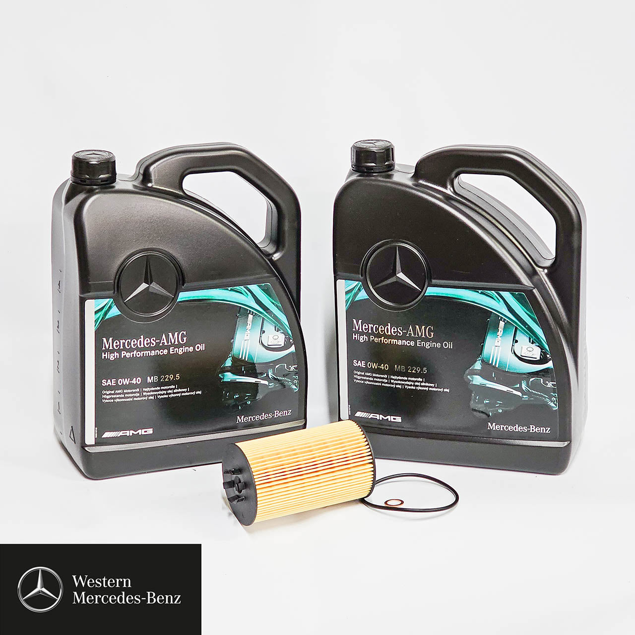 Genuine Mercedes-Benz AMG Petrol Engine Service Kit