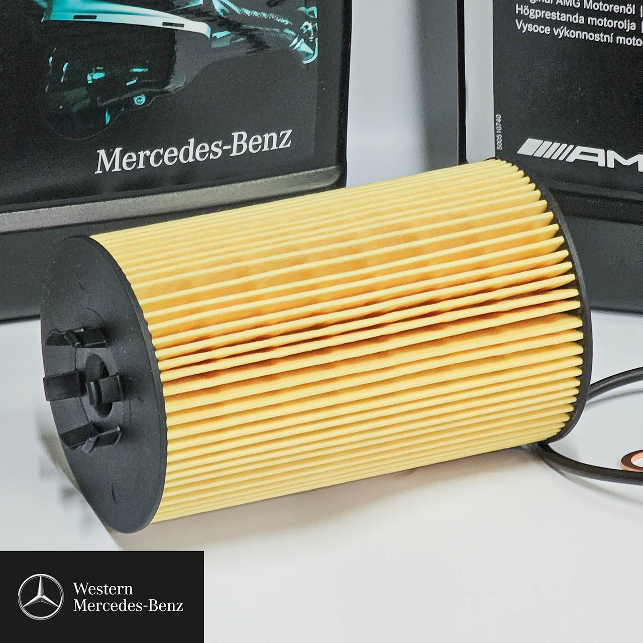 Genuine Mercedes-Benz AMG Petrol Engine Service Kit