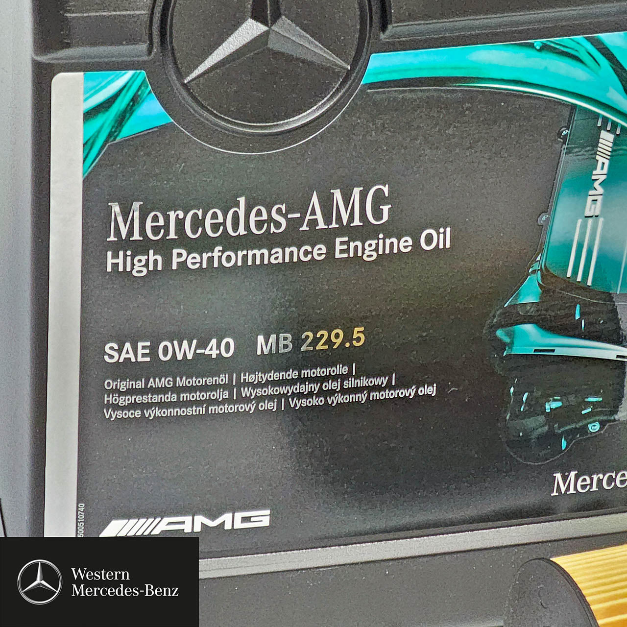 Genuine Mercedes-Benz AMG Petrol Engine Service Kit