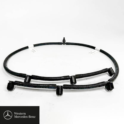 Genuine Mercedes-Benz Fuel Leak Return Pipe Line A6420700200 For OM642 Diesel Engine