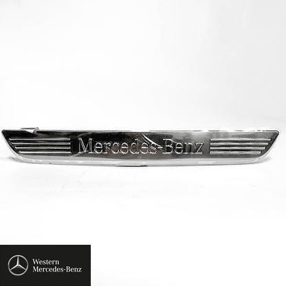 Front door chrome kick plate C-Class 205 model series A2056800035