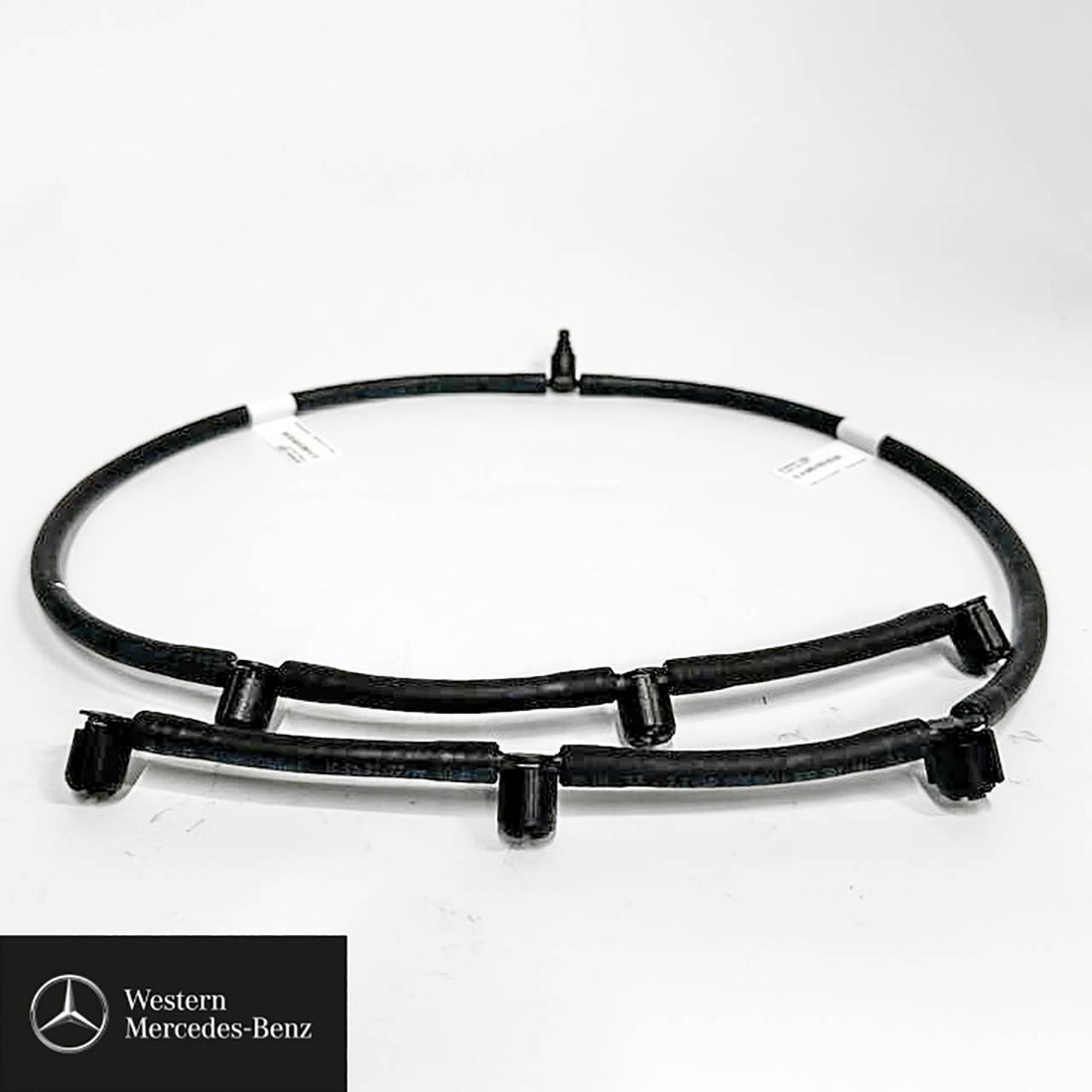 Fuel leak return pipe Line A6420700200 for OM642 diesel engine Mercedes Genuine Parts