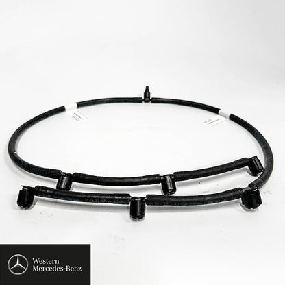 Genuine Mercedes-Benz Fuel Leak Return Pipe Line A6420700200 For OM642 Diesel Engine