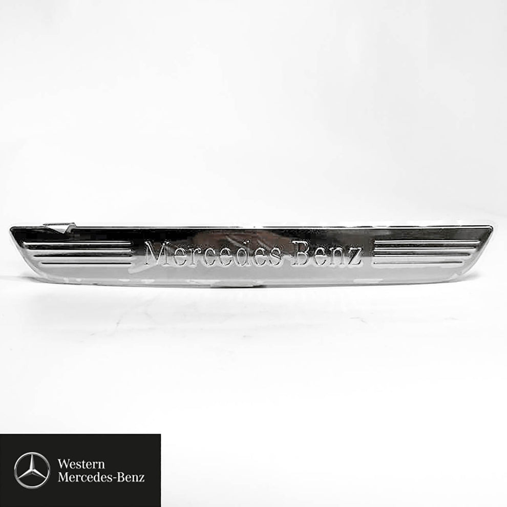 Front door chrome kick plate CClass 205 model series A2056800035