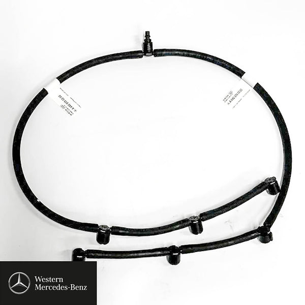 Genuine Mercedes-Benz Fuel Leak Return Pipe Line A6420700200 For OM642 ...